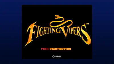 Fighting Vipers box art