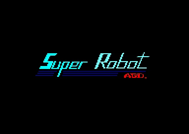Super Robot box art