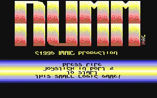 Numm box art