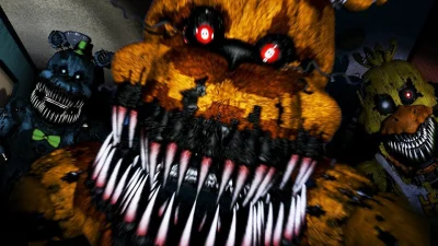 Five Nights at Freddy's 3 box art