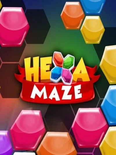 Hexa Maze box art