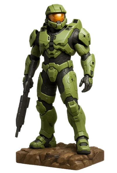 Halo box art