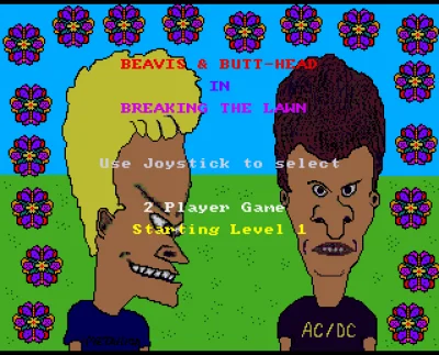 Beavis And Butt-head In - Breaking The Lawn box art
