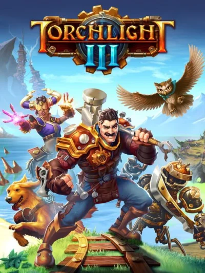 Torchlight III box art