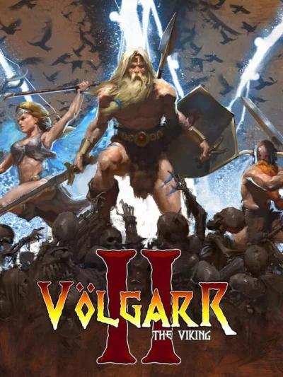 Volgarr the Viking II box art