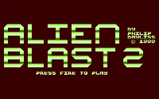 Alien Blast 2 box art