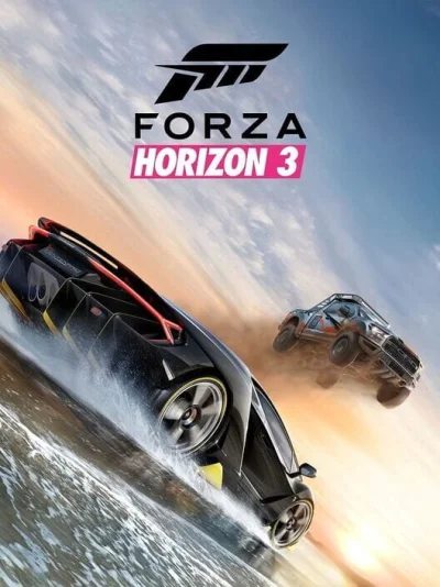 Forza Horizon 3 box art