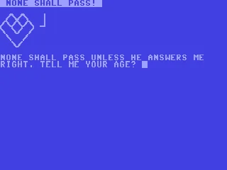 None Shall Pass box art