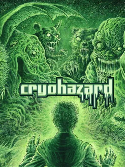 Cryohazard box art