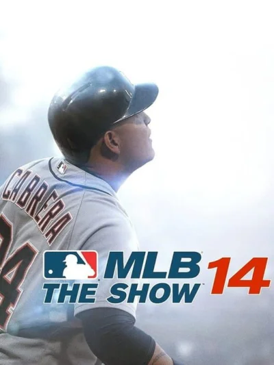 MLB 14: The Show box art