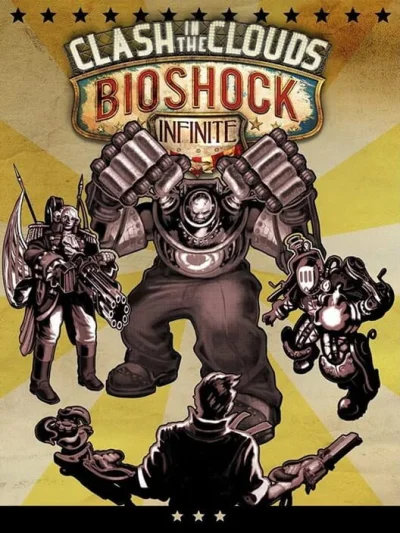 BioShock Infinite: Clash in the Clouds box art