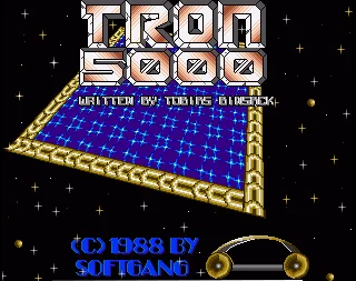 Tron 5000 box art