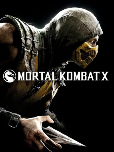 Mortal Kombat X box art