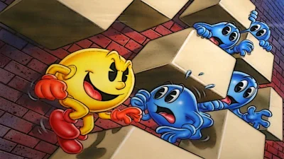 Pac-man Museum box art