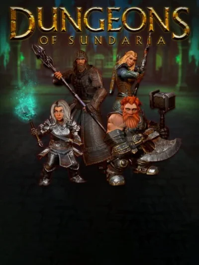 Dungeons of Sundaria box art