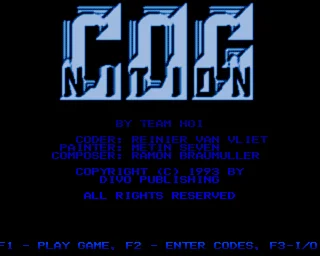 Cognition box art