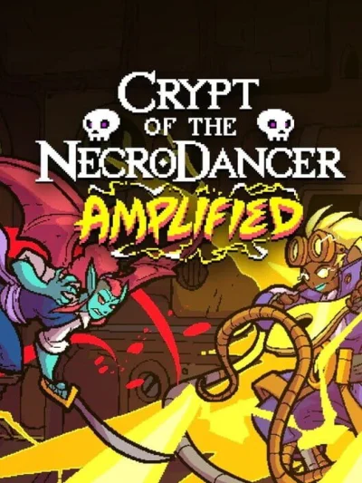 Crypt of the NecroDancer - Amplified box art
