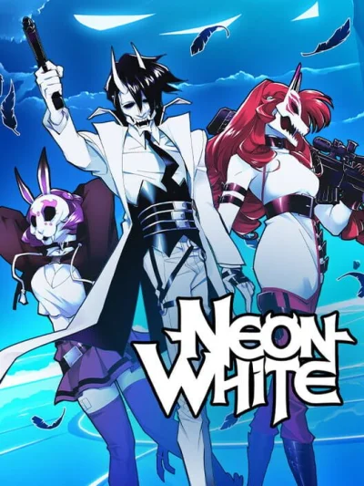 Neon White box art