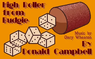 High Roller box art