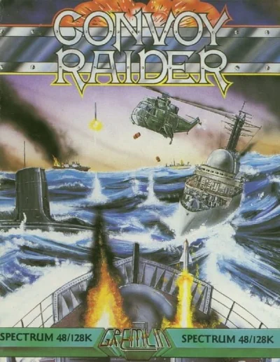 Convoy Raider box art
