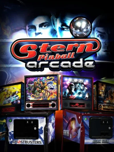 Stern Pinball Arcade box art