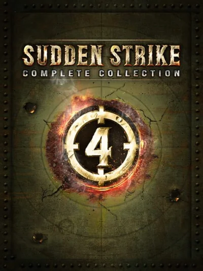 Sudden Strike 4: Complete Collection box art