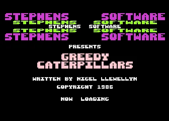 Greedy Caterpillars box art