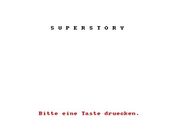 Superstory box art