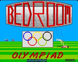 Bedroom Olympiad box art