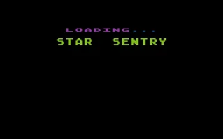Star Sentry box art