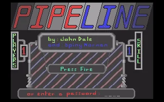 Pipeline box art