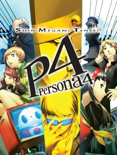 Shin Megami Tensei - Persona 4 box art