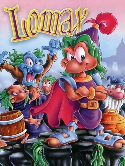 Adventures of Lomax, The box art