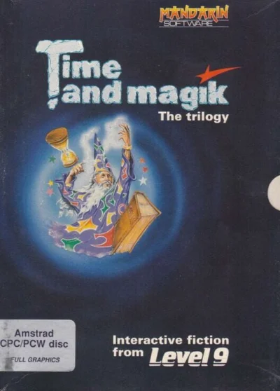 Time and Magik: The Trilogy box art