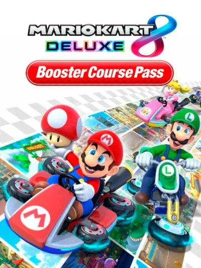 Mario Kart 8 Deluxe: Booster Course Pass box art