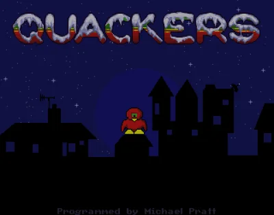 Quackers box art