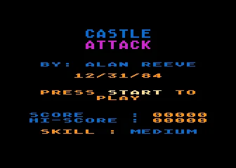 Castle Attack box art