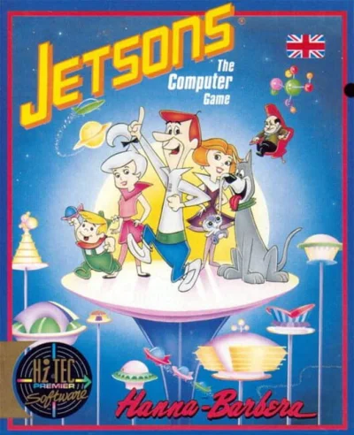 The Jetsons: The Computer Game box art