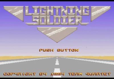 Lightning Soldier box art