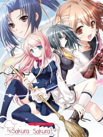 Sakura Sakura box art