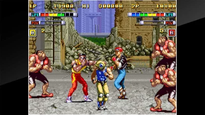 Aca Neogeo Mutation Nation box art