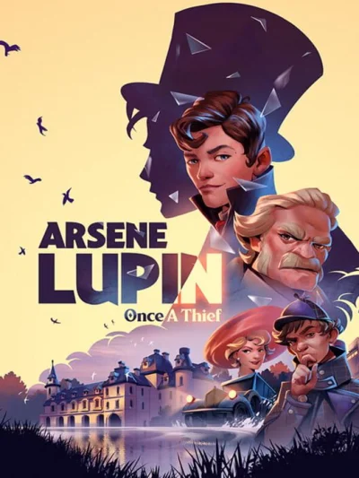 Arsene Lupin: Once a Thief box art