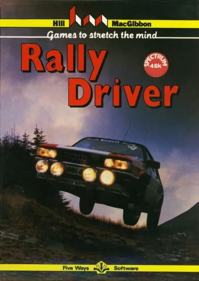 Rally Driver box art