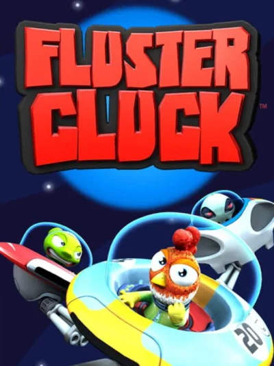 Fluster Cluck box art