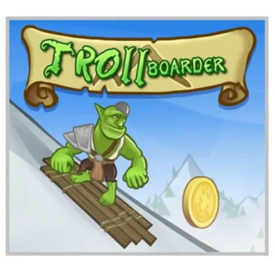 Trollboarder box art