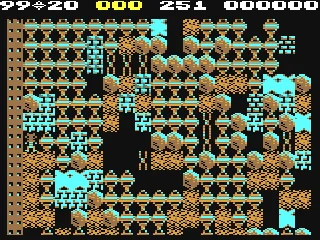 Gods Boulder Dash 2 box art