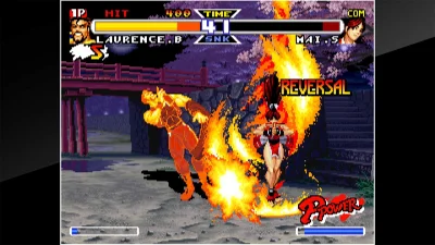 Aca Neogeo Fatal Fury Special box art