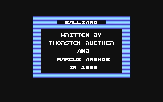 Balliard box art