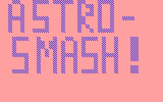 Astrosmash! box art