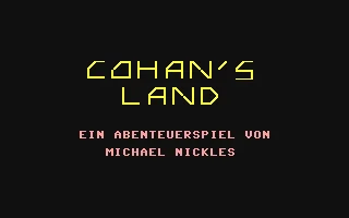 Cohan's Land box art